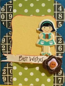 Best Wishes Card by Jodi