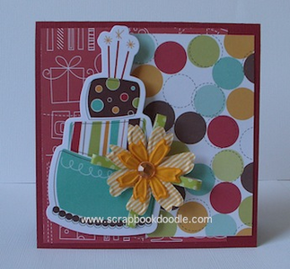 Birthday Cake Card