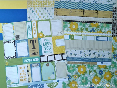 Borders & Journaling Cards
