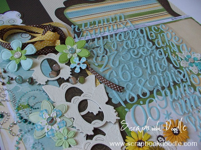 Butterfly Frame Chipboards