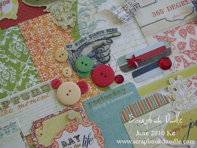 Buttons & Die Cuts