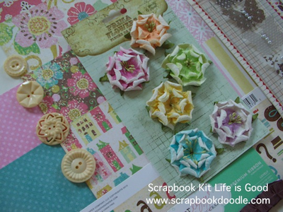 Buttons, Flowers