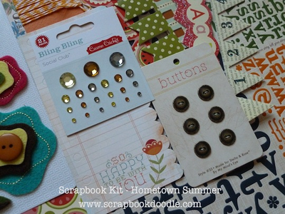 Buttons & Rhinestones
