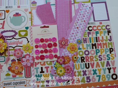 Canvas Stickers Borders (6 Pieces)