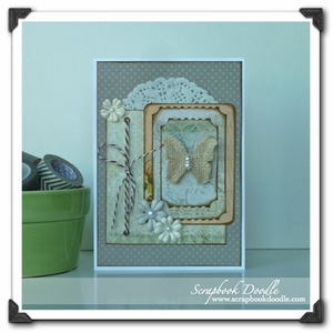 Butterfly Card 