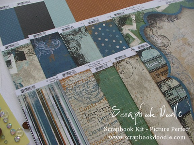 Cardstock and Pattered Papers