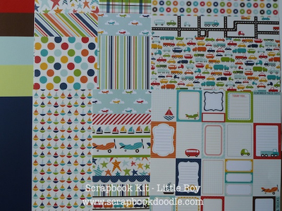 Cardstock & Patterned Papers