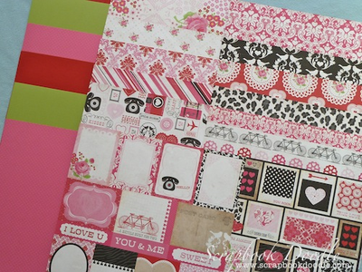cardstock & patterned papers