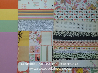 Cardstock & Patterned Papers (Double-sdied)