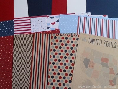Cardstock & Patterned Papers (Double-sided)