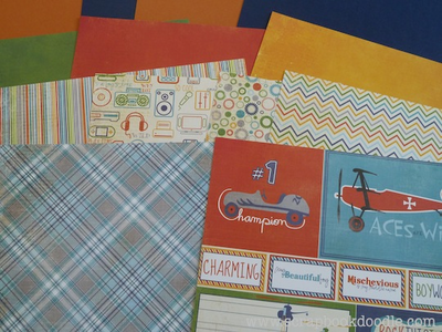 Cardstock & Patterned Papers (Double-sided)
