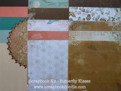 Cardstock & Patterned Papers (reverse sides)