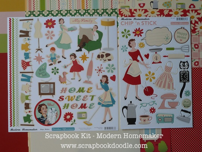 Cardstock Shape Stickers & Chipboard Shape Stickers