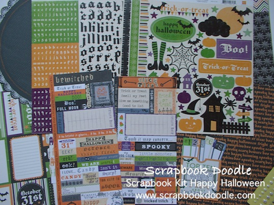 Cardstock Stickers & 10 Things Pocket