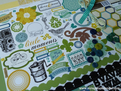 Cardstock Stickers 12x12