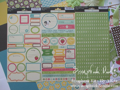 Cardstock Stickers