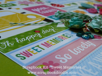 Cardstock Stickers