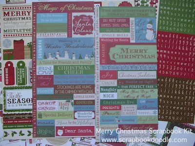 Cardstock Stickers