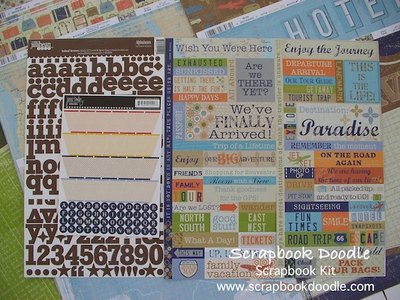 Cardstock Stickers