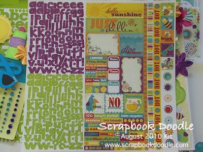 Cardstock Stickers 