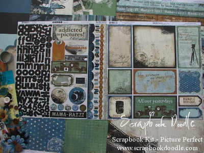 Cardstock Stickers, Cut Outs