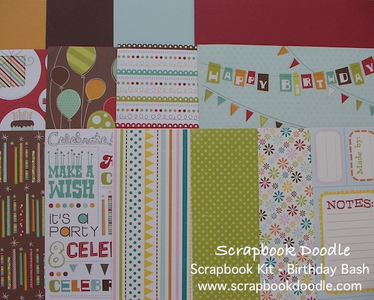 Cardstock Stickers, Patterned Papers