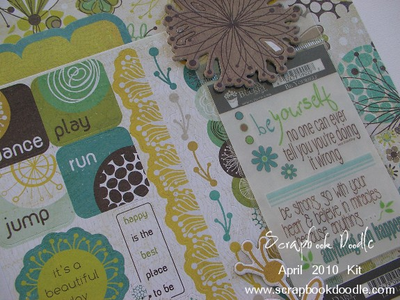 Cardstock Stickers & Rub-ons