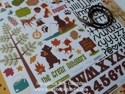 Cardstock Stickers Shapes