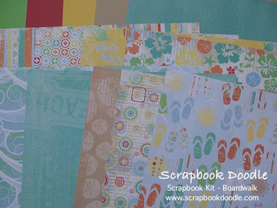 Cardstocks and Doubled-sided Patterned Papers