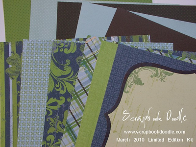 Cardstocks, Double-sided Papers
