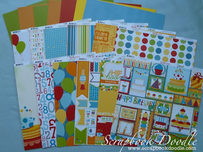 Cardstocks & Patterned Papers