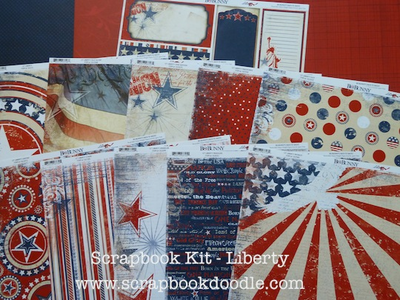 Cardstocks & Patterned Papers, Cut Outs (double-sided)