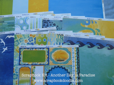 Cardstocks & Patterned Papers, Cut Outs (double-sided)