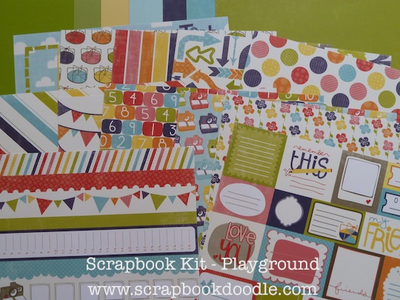 Cardstocks & Patterned Papers (double-sided)
