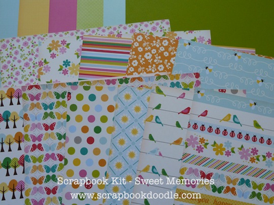 Cardstocks & Patterned Papers (double-sided)