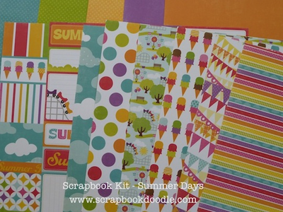 Cardstocks & Patterned Papers (double-sided)
