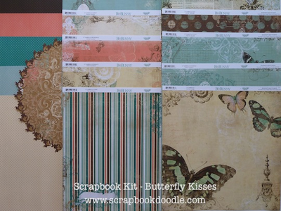 Cardstocks & Patterned Papers (double-sided)