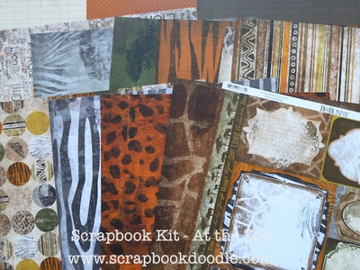 Cardstocks & Patterned Papers (double-sided)