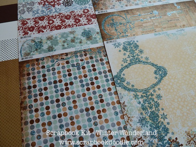Cardstocks & Patterned Papers (double-sided)