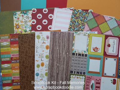 Cardstocks & Patterned Papers (double-sided)