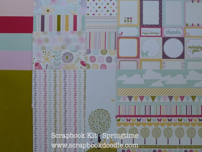 Cardstocks & Patterned Papers (double-sided)
