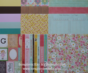 Cardstocks & Patterned Papers (double-sided)