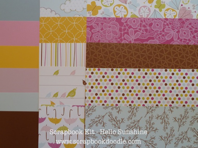 Cardstocks & Patterned Papers (double-sided)