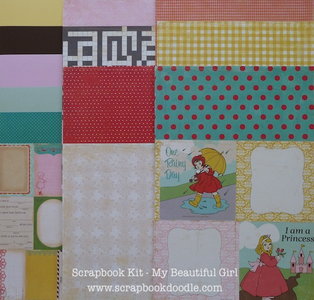 Cardstocks & Patterned Papers (reverse sides)