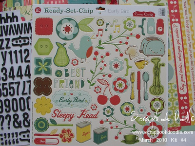 Chipboard 12"x12" Sheet