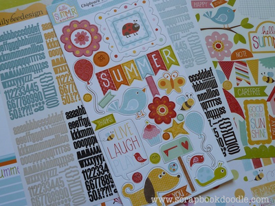 Chipboard Accents