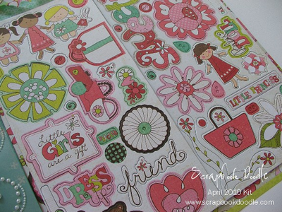 Chipboard Accents