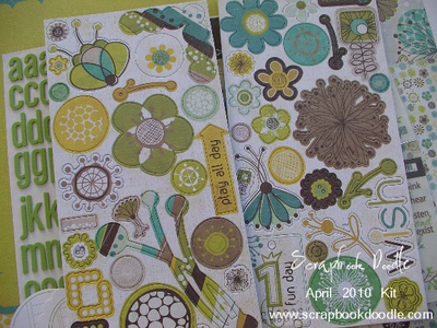 Chipboard Accents