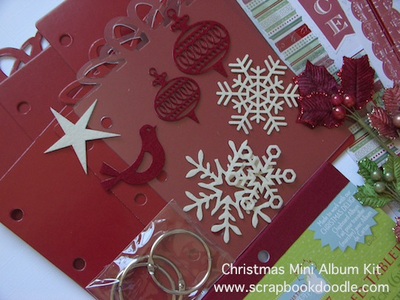 Chipboard Album & Felt Stickers