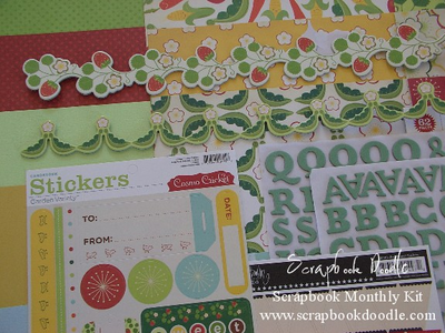 Chipboard Alphabets & Borders